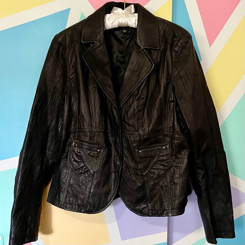 Prague Contemporary Leather Jacket